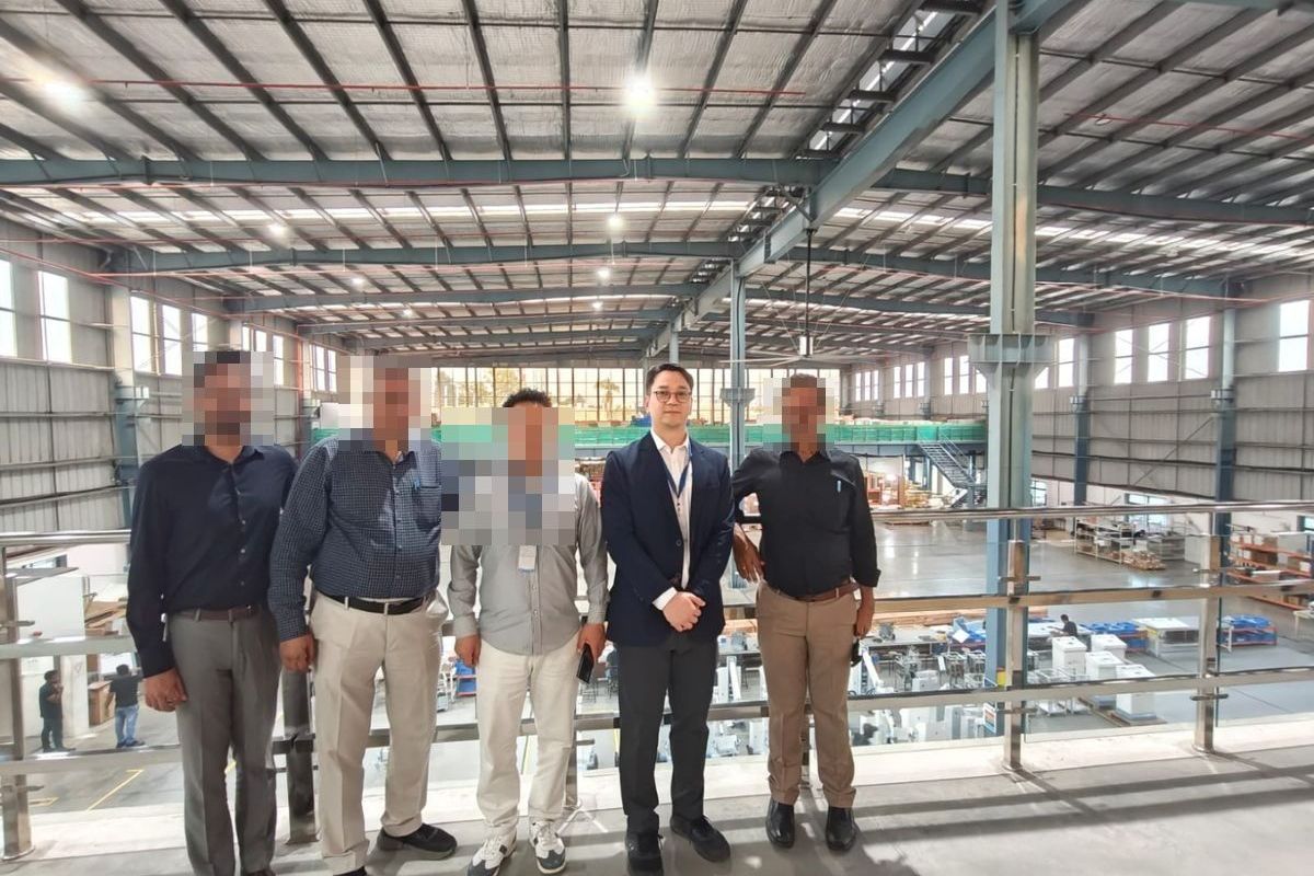 Manufacturing site visit